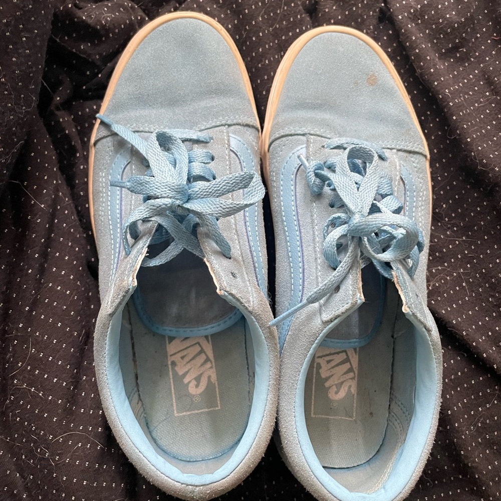 Vans All Blue